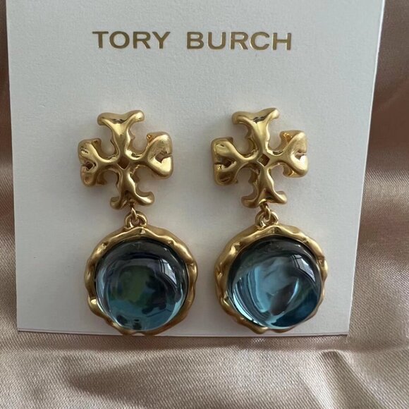Tory Burch Stud Earrings - Picture 3 of 7
